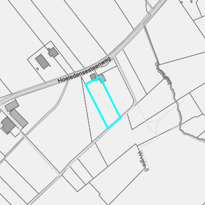 Ruimtelijke uitvoeringsplannen (RUP)