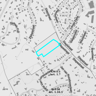 Ruimtelijke uitvoeringsplannen (RUP)