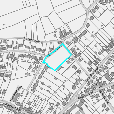 Ruimtelijke uitvoeringsplannen (RUP)