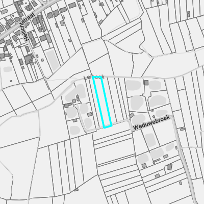 Ruimtelijke uitvoeringsplannen (RUP)