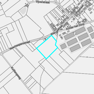 Ruimtelijke uitvoeringsplannen (RUP)