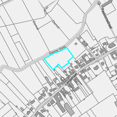 Ruimtelijke uitvoeringsplannen (RUP)