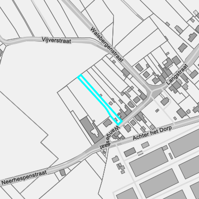 Ruimtelijke uitvoeringsplannen (RUP)