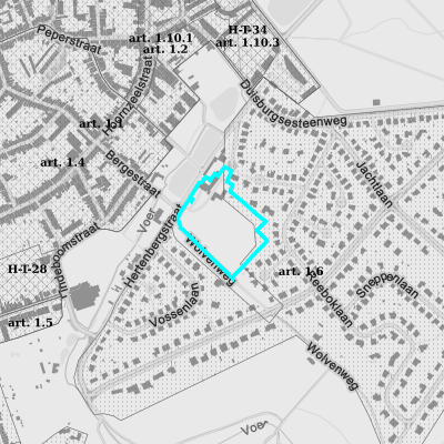 Ruimtelijke uitvoeringsplannen (RUP)