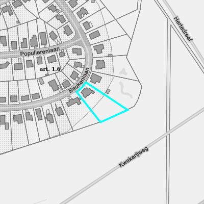 Ruimtelijke uitvoeringsplannen (RUP)