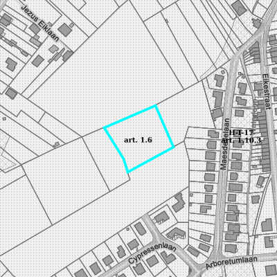 Ruimtelijke uitvoeringsplannen (RUP)