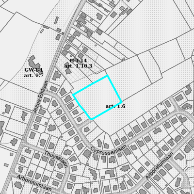 Ruimtelijke uitvoeringsplannen (RUP)