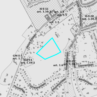 Ruimtelijke uitvoeringsplannen (RUP)