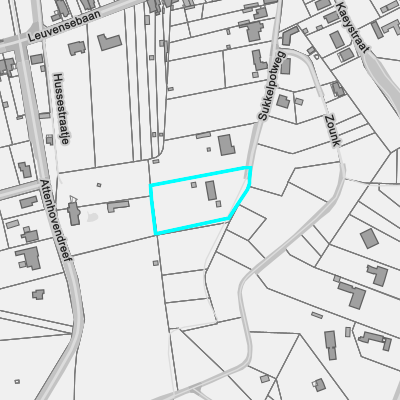 Ruimtelijke uitvoeringsplannen (RUP)