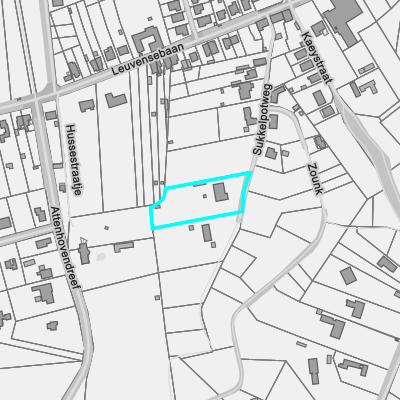 Ruimtelijke uitvoeringsplannen (RUP)