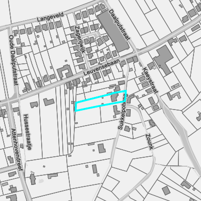 Vastgestelde archeologische zones