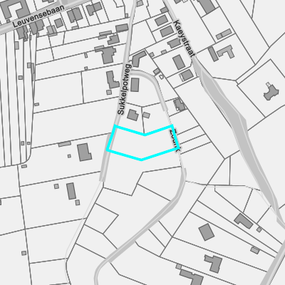 Ruimtelijke uitvoeringsplannen (RUP)