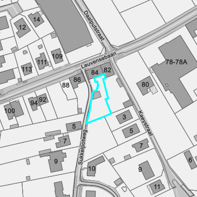 Ruimtelijke uitvoeringsplannen (RUP)