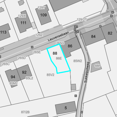 Ruimtelijke uitvoeringsplannen (RUP)