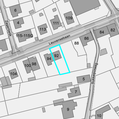 Ruimtelijke uitvoeringsplannen (RUP)