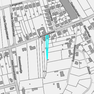 Ruimtelijke uitvoeringsplannen (RUP)
