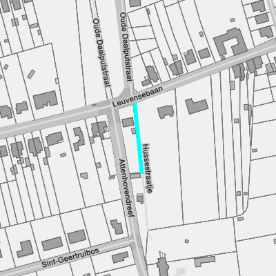 Vastgestelde archeologische zones
