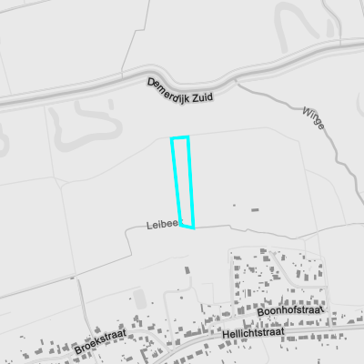 Ruimtelijke uitvoeringsplannen (RUP)