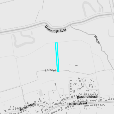 Ruimtelijke uitvoeringsplannen (RUP)