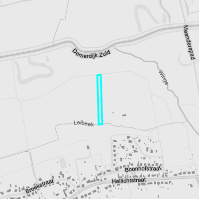 Ruimtelijke uitvoeringsplannen (RUP)