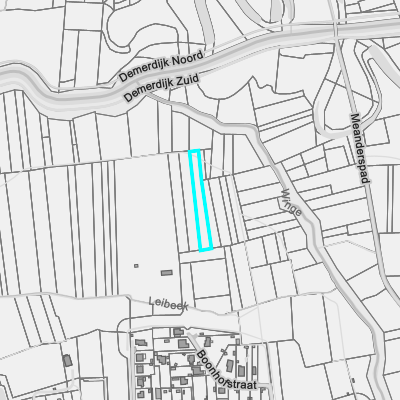 Ruimtelijke uitvoeringsplannen (RUP)