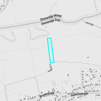 Ruimtelijke uitvoeringsplannen (RUP)