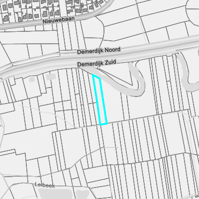 Ruimtelijke uitvoeringsplannen (RUP)