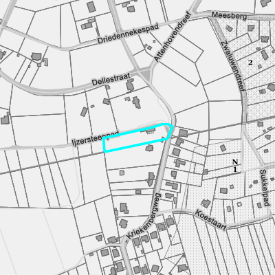 Ruimtelijke uitvoeringsplannen (RUP)