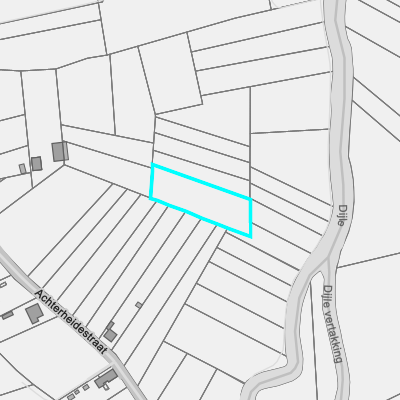 Ruimtelijke uitvoeringsplannen (RUP)