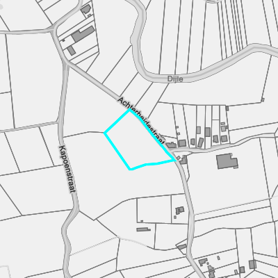 Ruimtelijke uitvoeringsplannen (RUP)