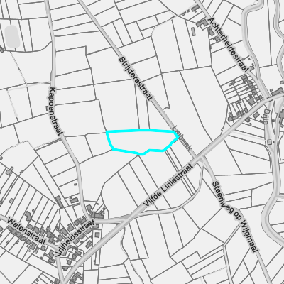 Ruimtelijke uitvoeringsplannen (RUP)