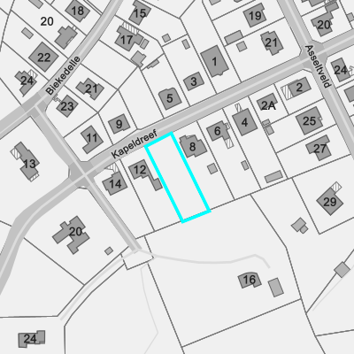Ruimtelijke uitvoeringsplannen (RUP)