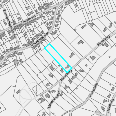 Ruimtelijke uitvoeringsplannen (RUP)