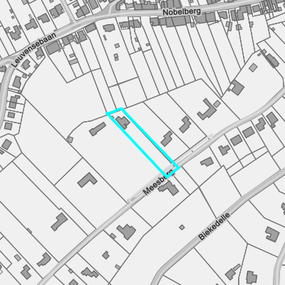 Ruimtelijke uitvoeringsplannen (RUP)