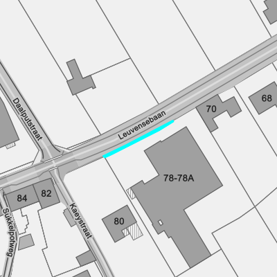 Ruimtelijke uitvoeringsplannen (RUP)