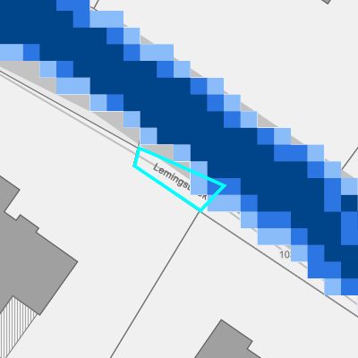 Overstromingsgevoelig (pluviaal)