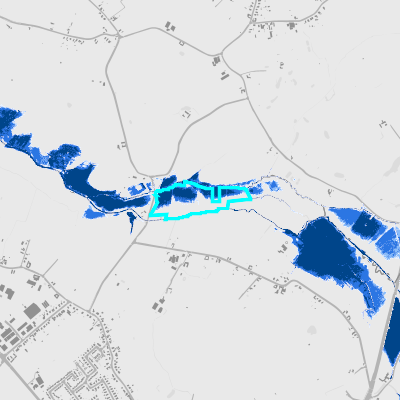 Overstromingsgevoelig (fluviaal)