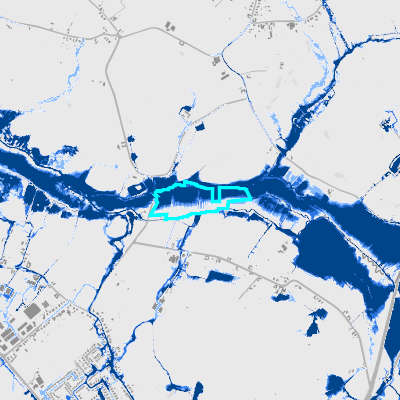 Overstromingsgevoelig (pluviaal)