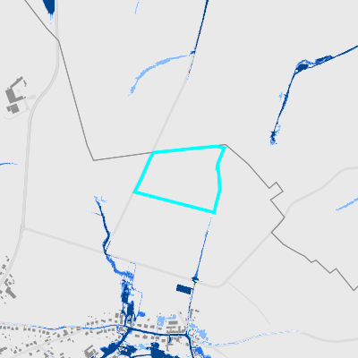 Overstromingsgevoelig (pluviaal)