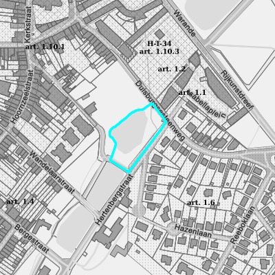 Ruimtelijke uitvoeringsplannen (RUP)
