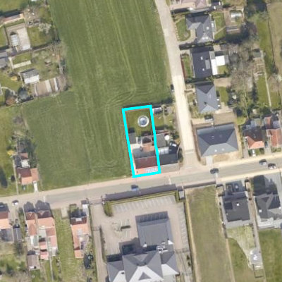 Luchtfoto Vlaanderen 2013 - 2015