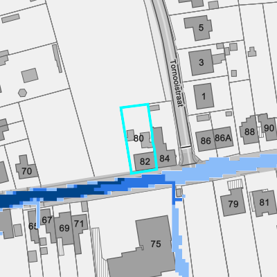 Overstromingsgevoelig (pluviaal)