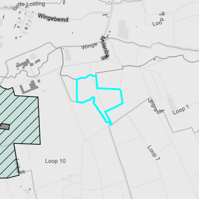 Vastgestelde archeologische zones