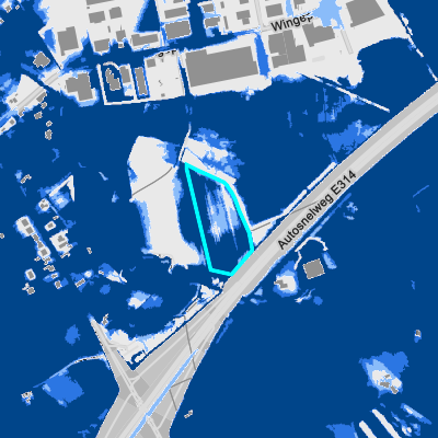 Overstromingsgevoelig (pluviaal)
