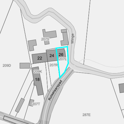 Ruimtelijke uitvoeringsplannen (RUP)