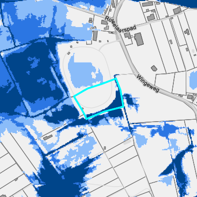 Overstromingsgevoelig (pluviaal)