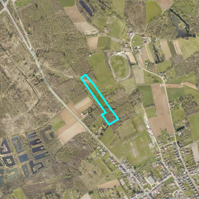 Luchtfoto Vlaanderen 2013 - 2015