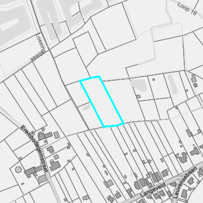 Ruimtelijke uitvoeringsplannen (RUP)