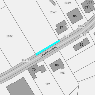 Ruimtelijke uitvoeringsplannen (RUP)