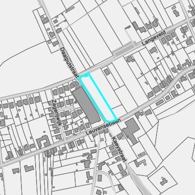 Ruimtelijke uitvoeringsplannen (RUP)